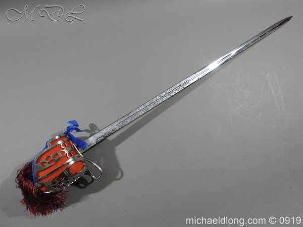 Scottish ER 2 Basket Hilted Sword by Wilkinson Sword