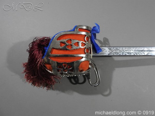 Scottish ER 2 Basket Hilted Sword by Wilkinson Sword - Image 2