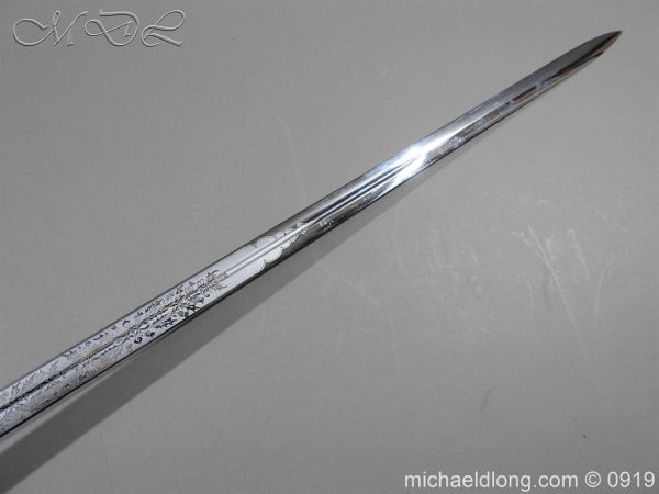 Scottish ER 2 Basket Hilted Sword by Wilkinson Sword - Image 4