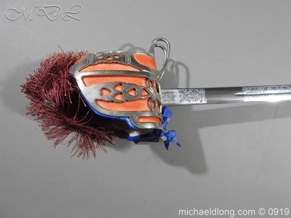 Scottish ER 2 Basket Hilted Sword by Wilkinson Sword - Image 6