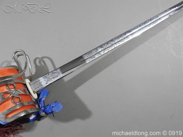 Scottish ER 2 Basket Hilted Sword by Wilkinson Sword - Image 7