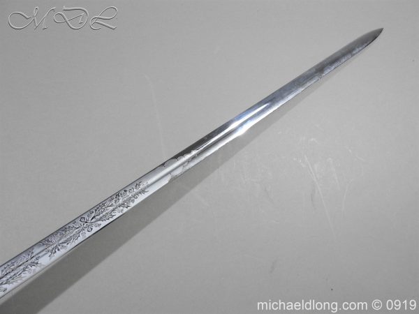 Scottish ER 2 Basket Hilted Sword by Wilkinson Sword - Image 8