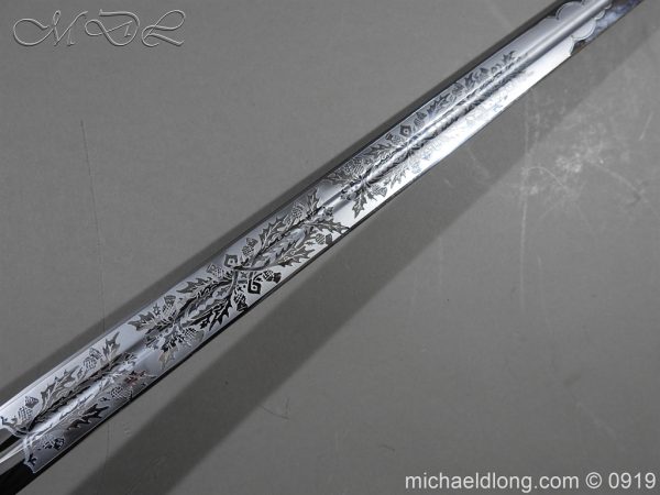 Scottish ER 2 Basket Hilted Sword by Wilkinson Sword - Image 10