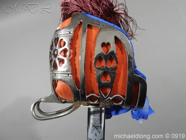 Scottish ER 2 Basket Hilted Sword by Wilkinson Sword - Image 14