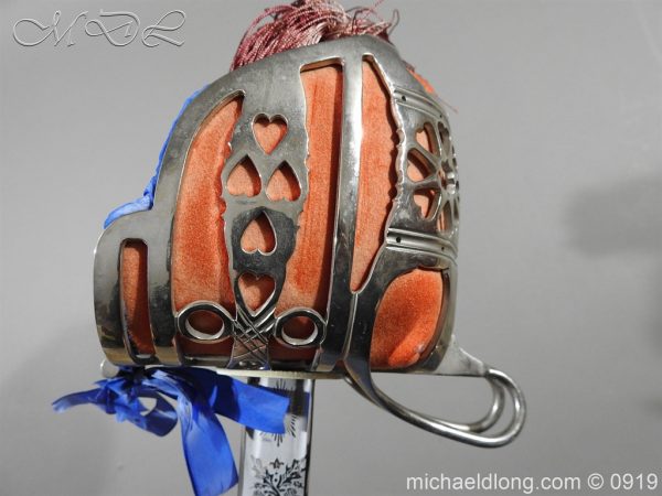 Scottish ER 2 Basket Hilted Sword by Wilkinson Sword - Image 16
