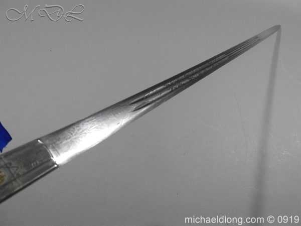 Scottish WW1 Field Officer's Sword - Image 12