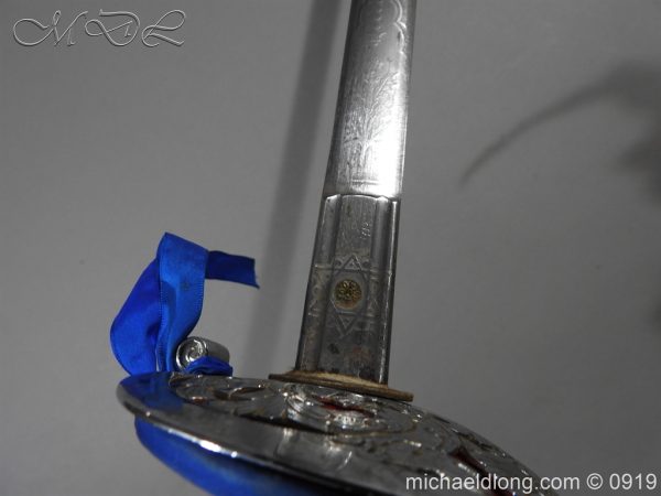 Scottish WW1 Field Officer's Sword - Image 13