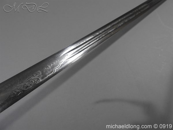 Scottish WW1 Field Officer's Sword - Image 16