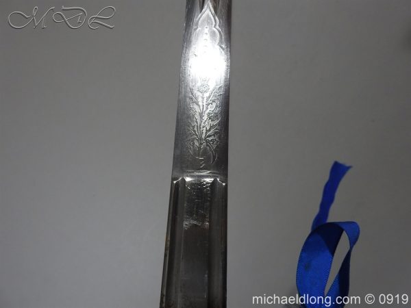 Scottish WW1 Field Officer's Sword - Image 18