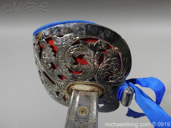 Scottish WW1 Field Officer's Sword - Image 22