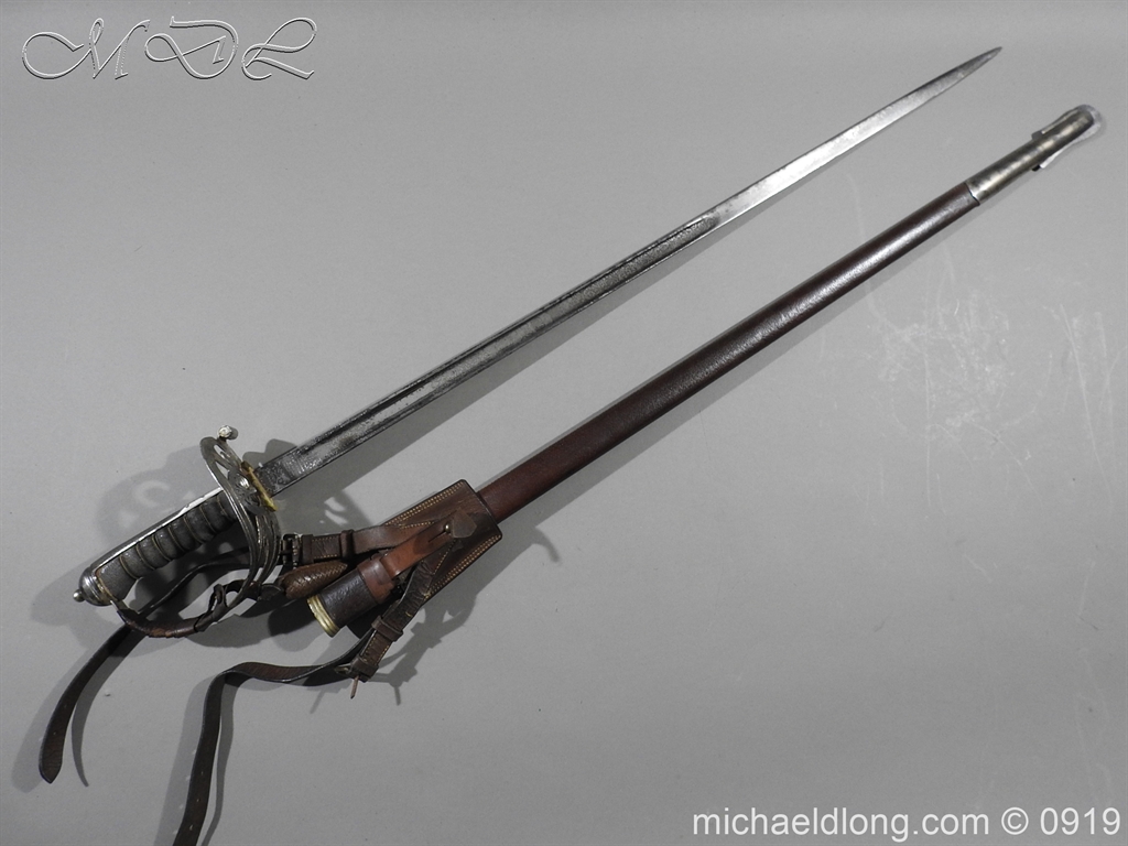 Welsh Guards Officer's WW2 Sword by Wilkinson Sword