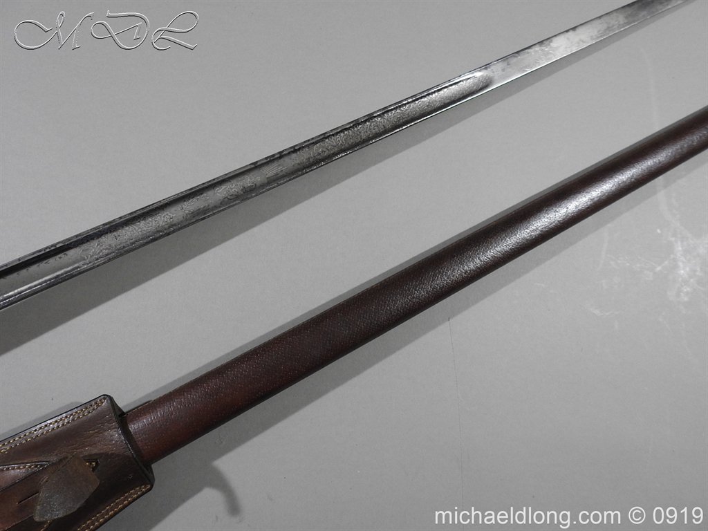 Welsh Guards Officer's WW2 Sword by Wilkinson Sword - Image 3
