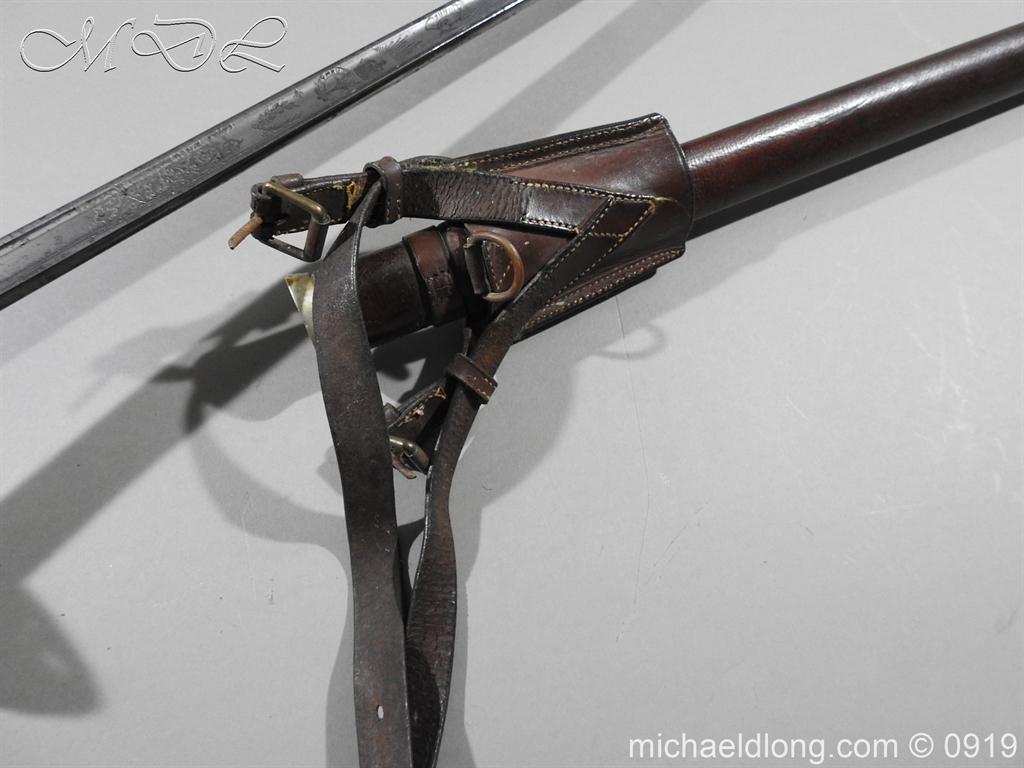 Welsh Guards Officer's WW2 Sword by Wilkinson Sword - Image 9
