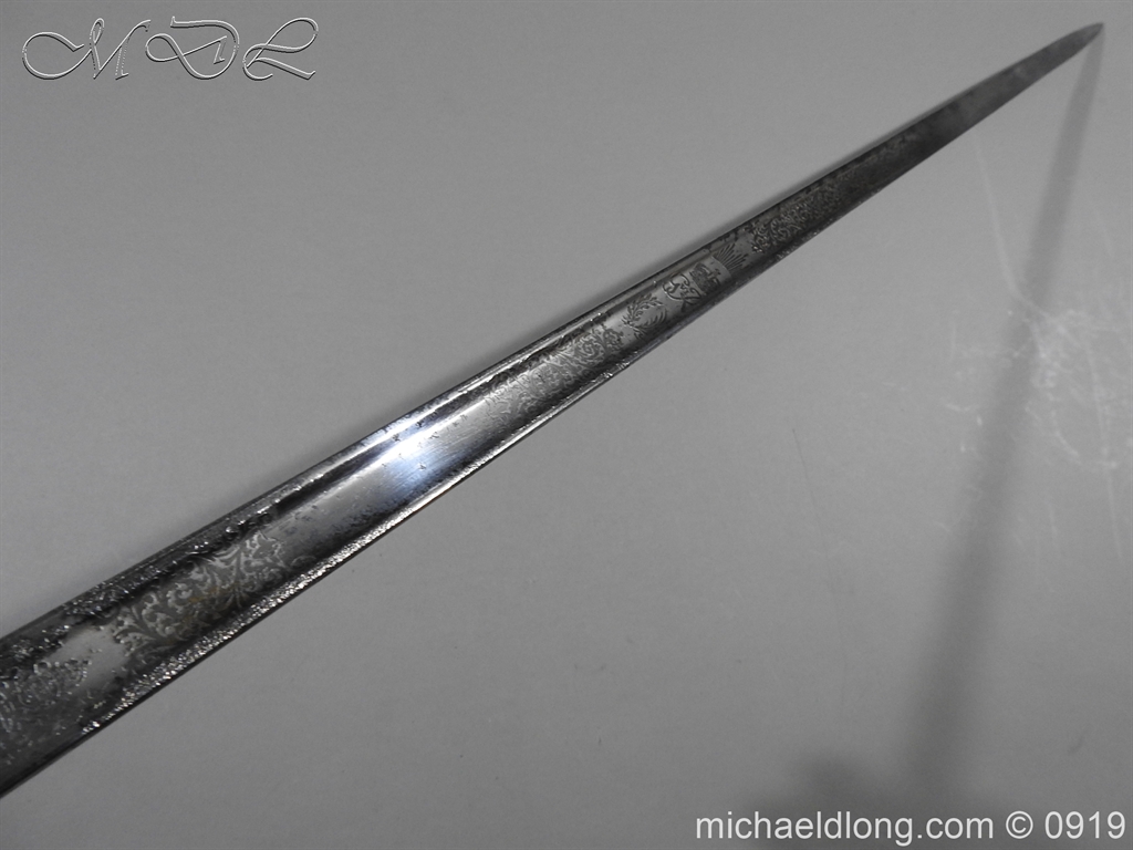 Welsh Guards Officer's WW2 Sword by Wilkinson Sword - Image 11