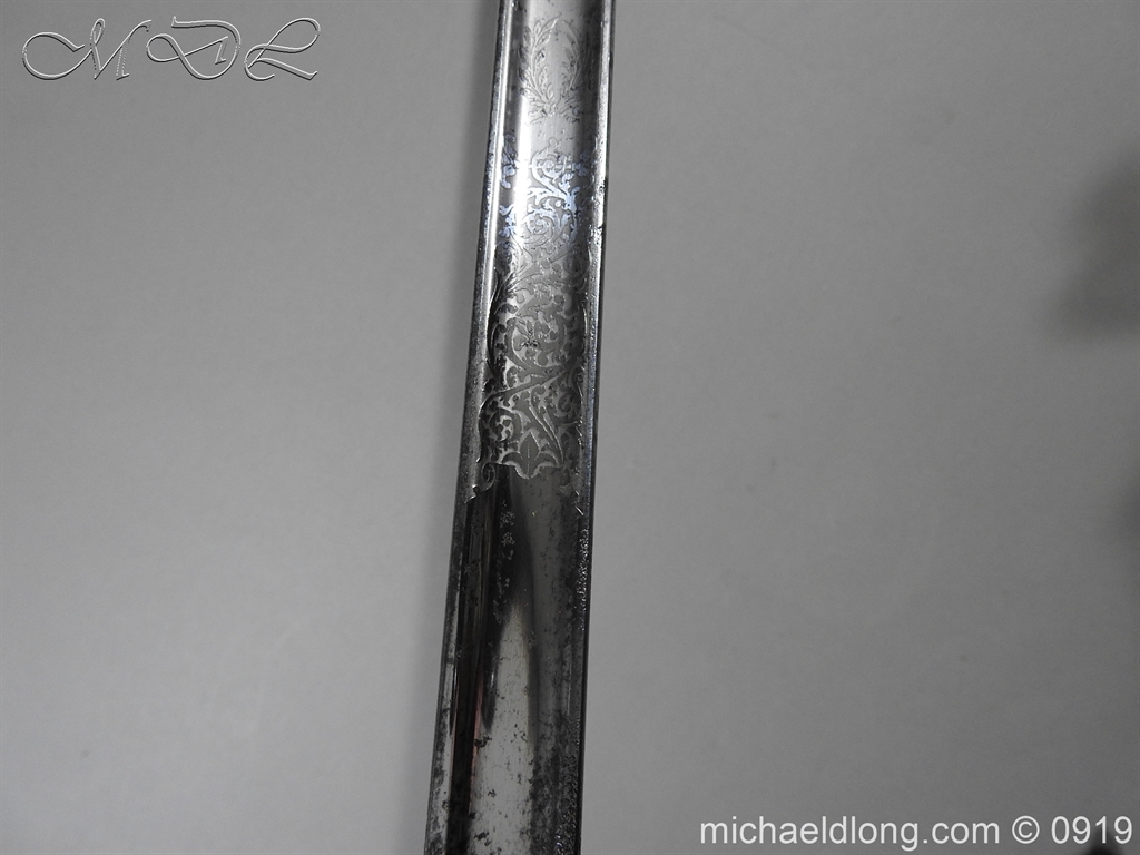 Welsh Guards Officer's WW2 Sword by Wilkinson Sword - Image 13