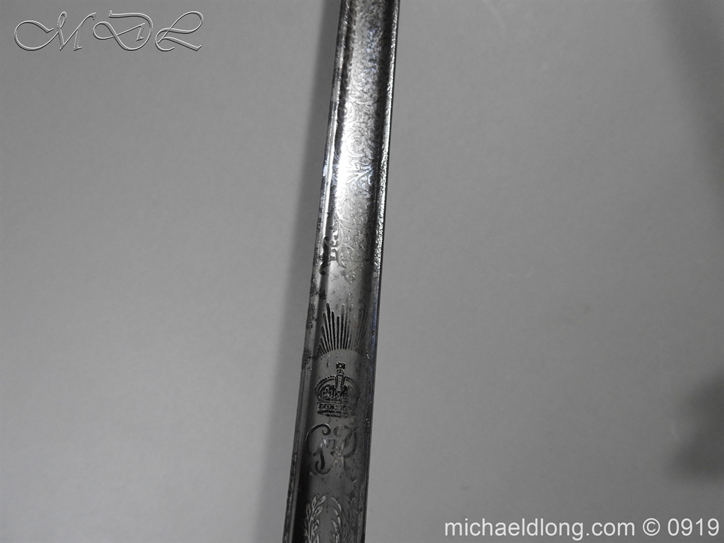 Welsh Guards Officer's WW2 Sword by Wilkinson Sword - Image 14