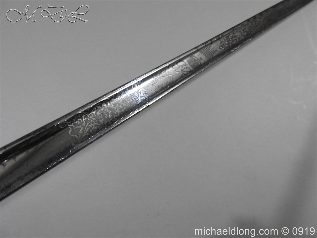 Welsh Guards Officer's WW2 Sword by Wilkinson Sword - Image 16