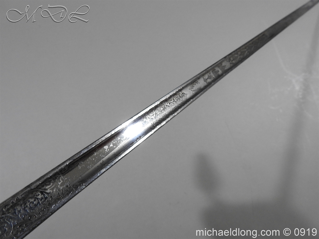 Welsh Guards Officer's WW2 Sword by Wilkinson Sword - Image 17