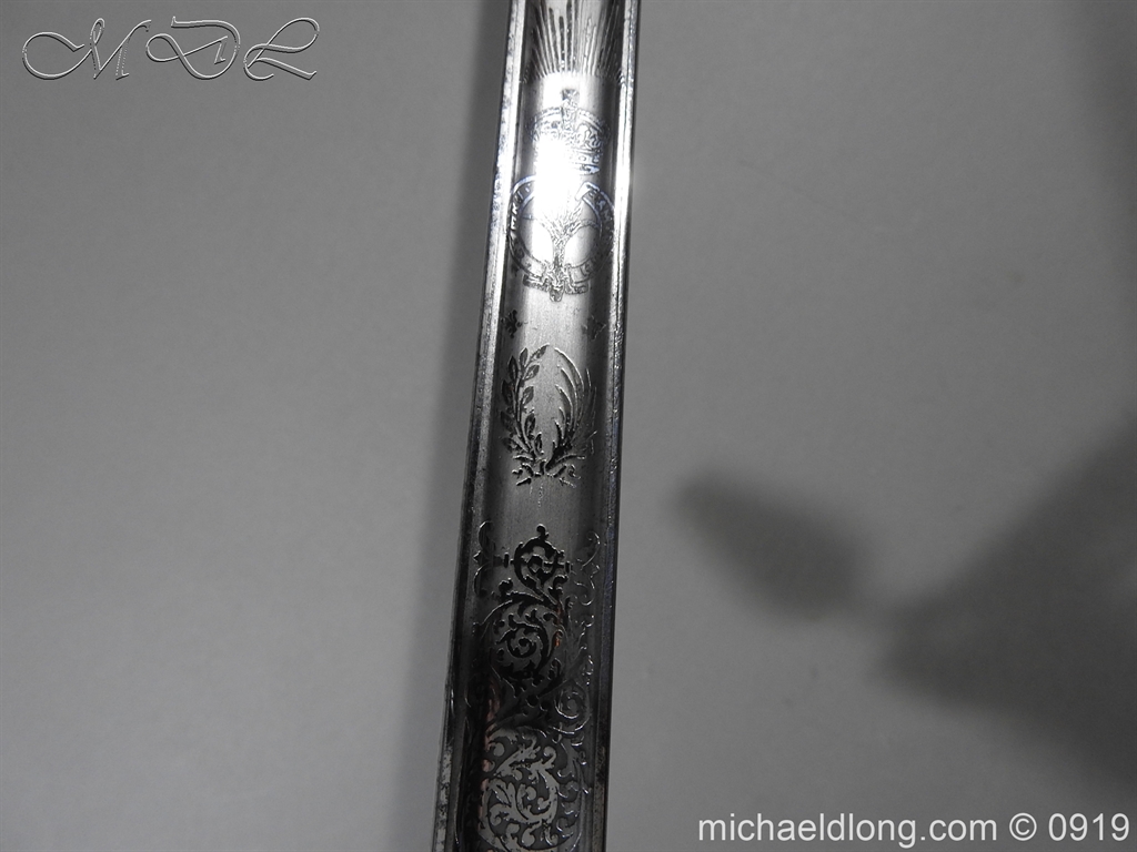 Welsh Guards Officer's WW2 Sword by Wilkinson Sword - Image 19