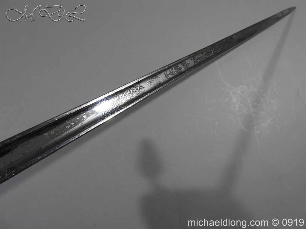 Welsh Guards Officer's WW2 Sword by Wilkinson Sword - Image 21