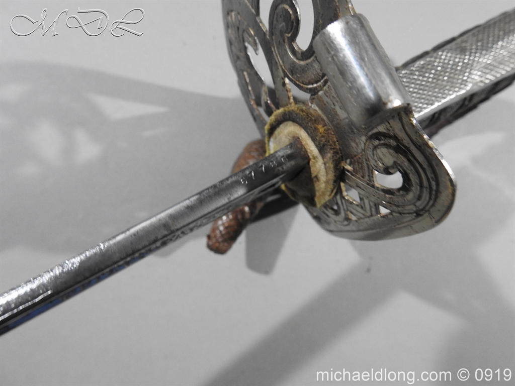 Welsh Guards Officer's WW2 Sword by Wilkinson Sword - Image 23