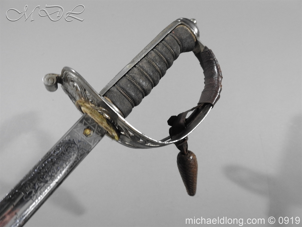 Welsh Guards Officer's WW2 Sword by Wilkinson Sword - Image 26