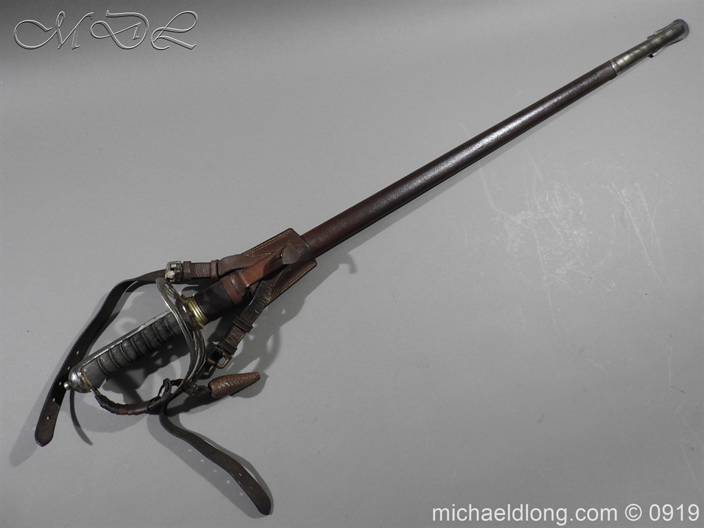 Welsh Guards Officer's WW2 Sword by Wilkinson Sword - Image 30