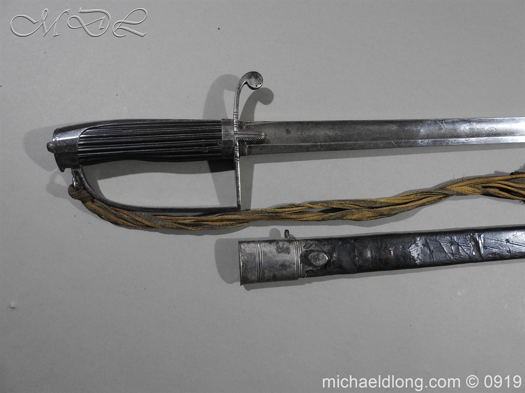 George 3rd 1788 Officer's Sword - Image 2