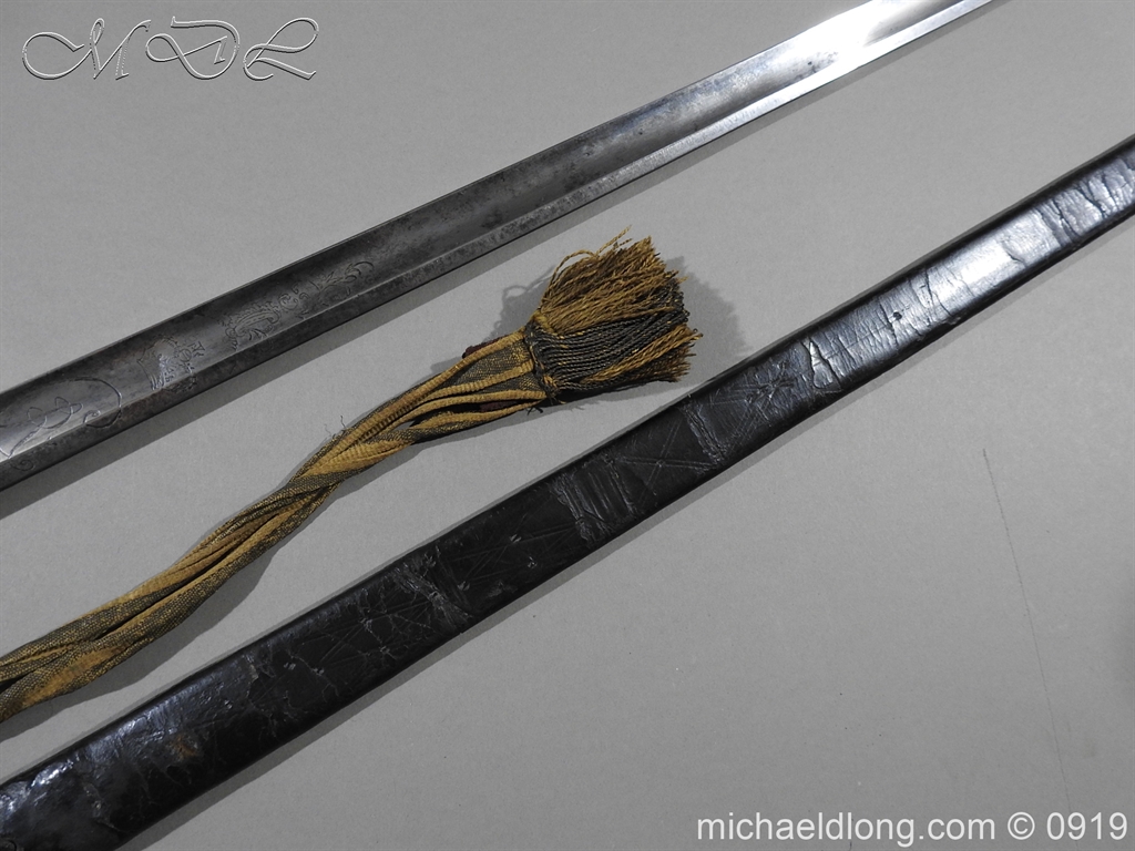 George 3rd 1788 Officer's Sword - Image 3