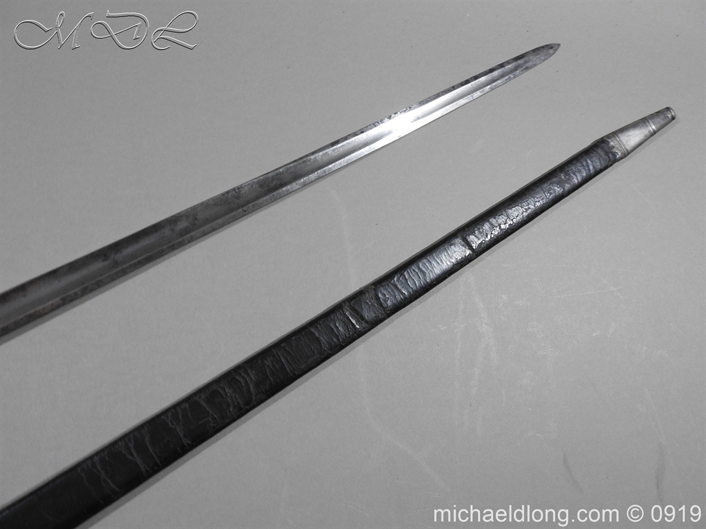 George 3rd 1788 Officer's Sword - Image 4