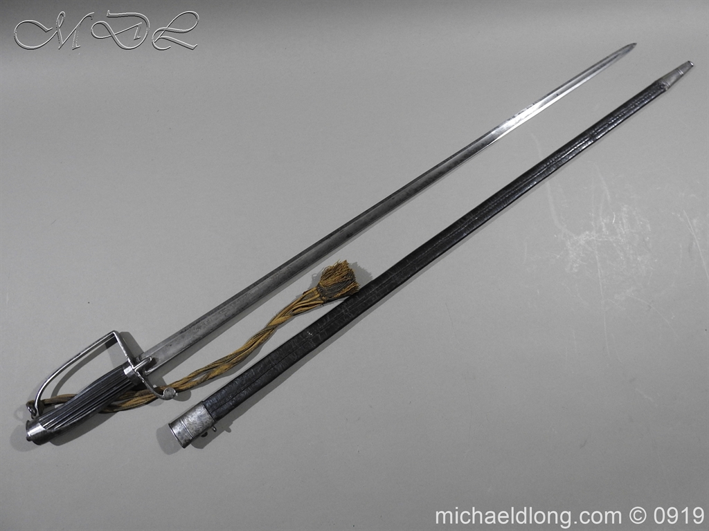 George 3rd 1788 Officer's Sword - Image 5