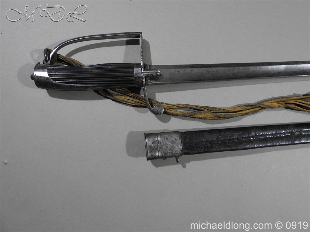 George 3rd 1788 Officer's Sword - Image 6