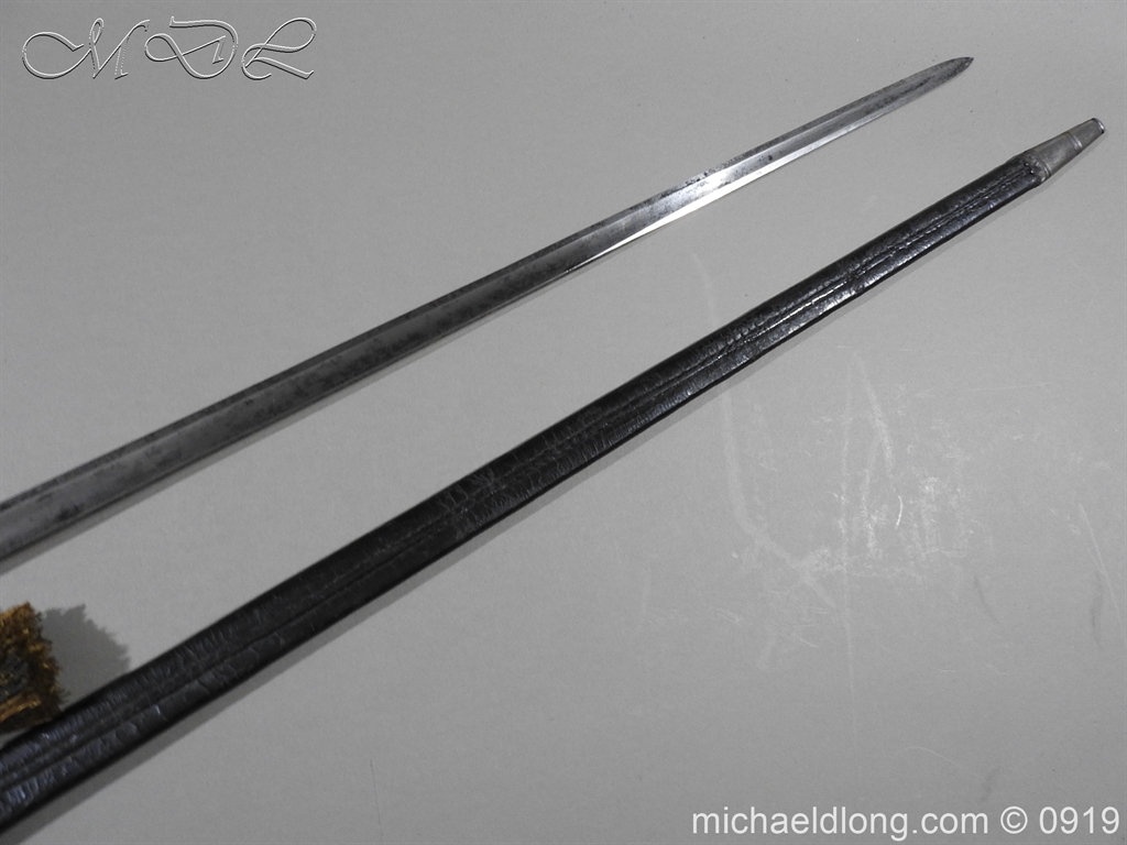 George 3rd 1788 Officer's Sword - Image 7
