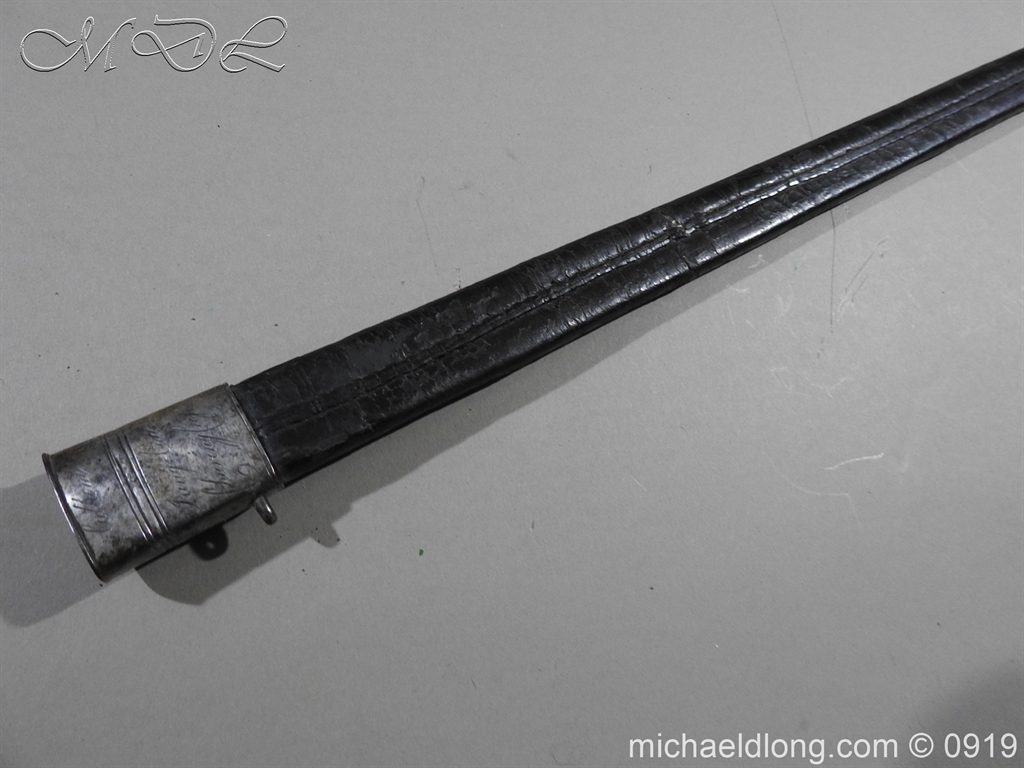 George 3rd 1788 Officer's Sword - Image 8