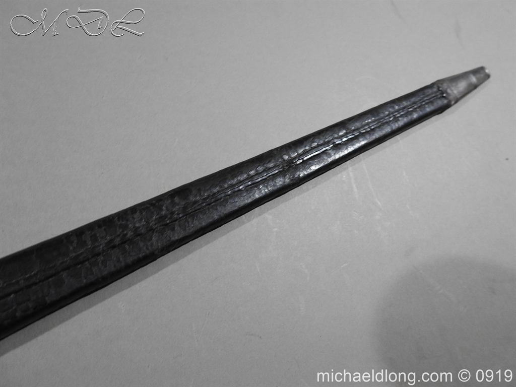 George 3rd 1788 Officer's Sword - Image 9