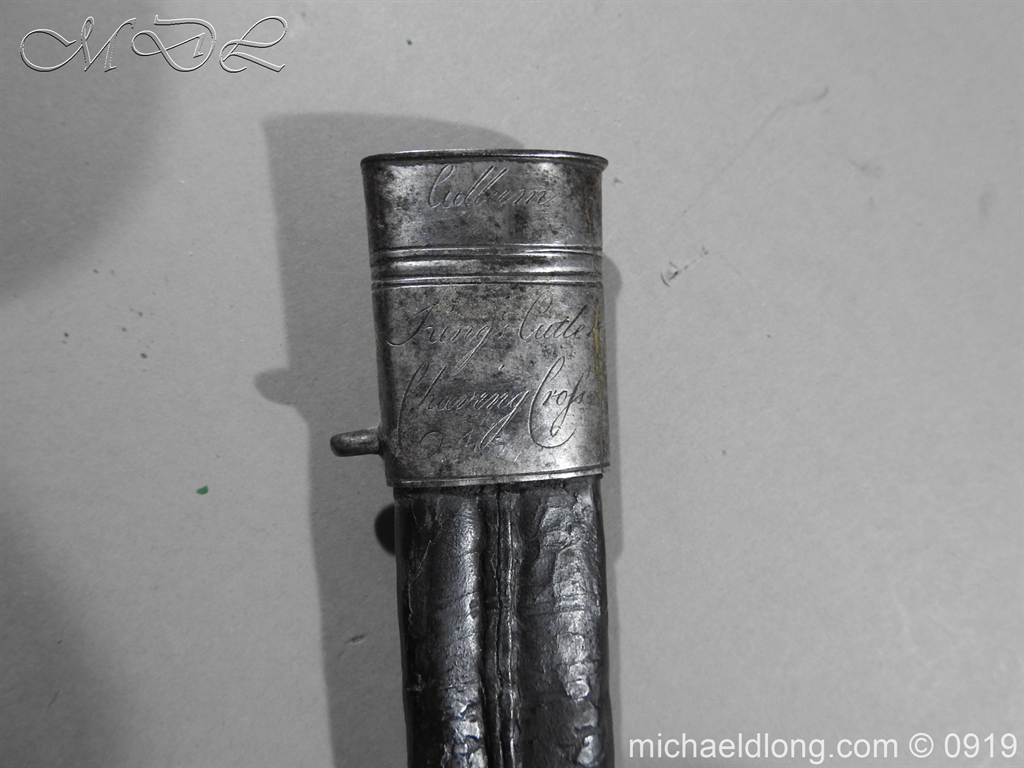 George 3rd 1788 Officer's Sword - Image 10