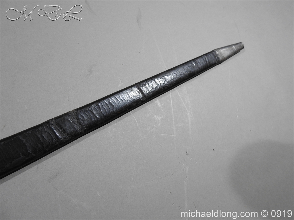 George 3rd 1788 Officer's Sword - Image 12