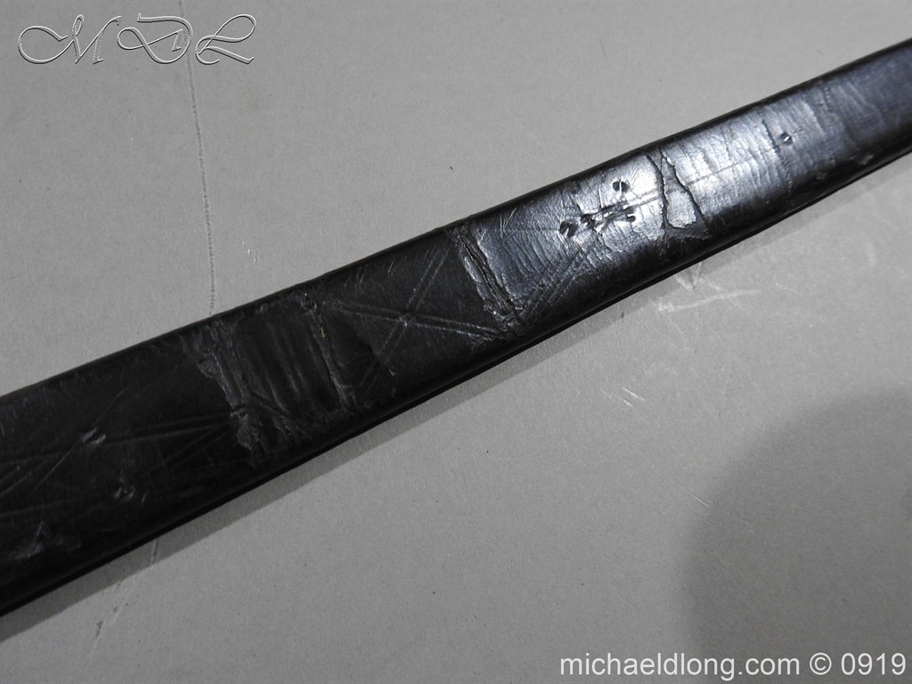 George 3rd 1788 Officer's Sword - Image 13