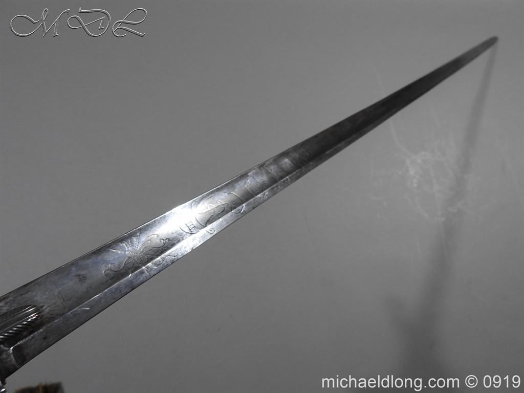 George 3rd 1788 Officer's Sword - Image 14