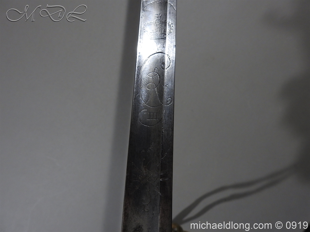 George 3rd 1788 Officer's Sword - Image 16