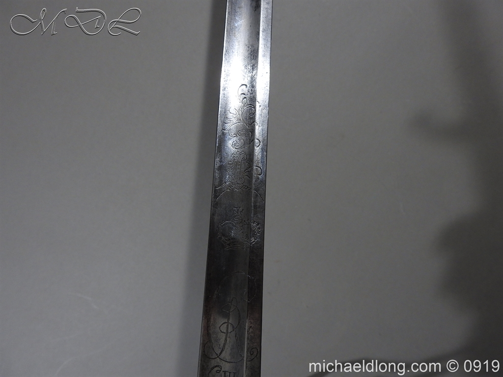 George 3rd 1788 Officer's Sword - Image 17