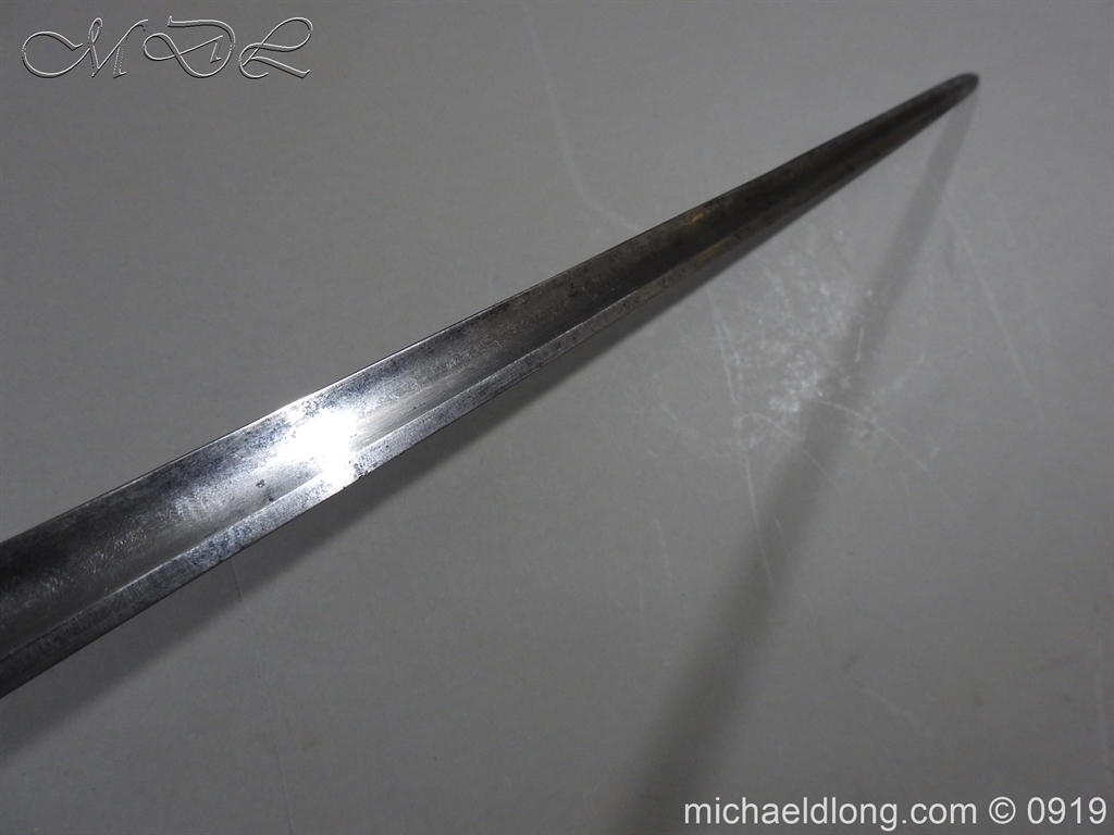George 3rd 1788 Officer's Sword - Image 18