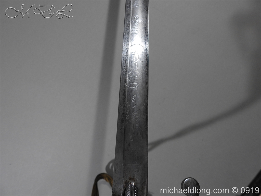 George 3rd 1788 Officer's Sword - Image 19