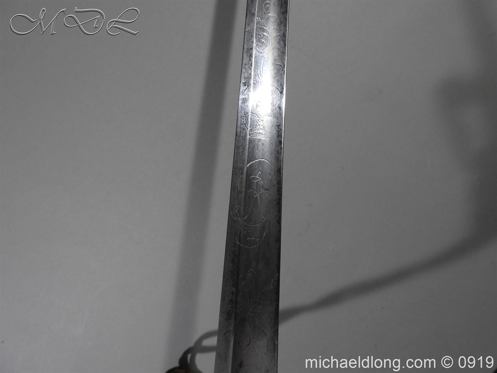 George 3rd 1788 Officer's Sword - Image 20