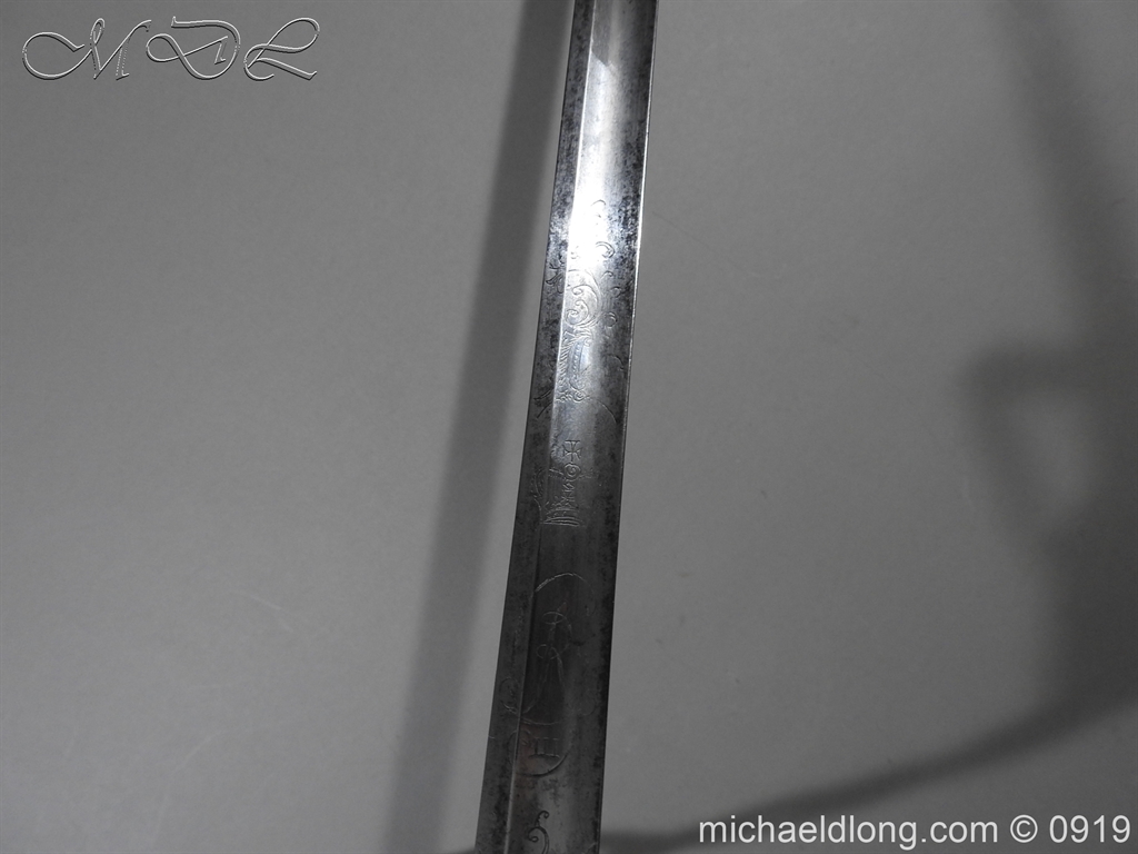 George 3rd 1788 Officer's Sword - Image 21