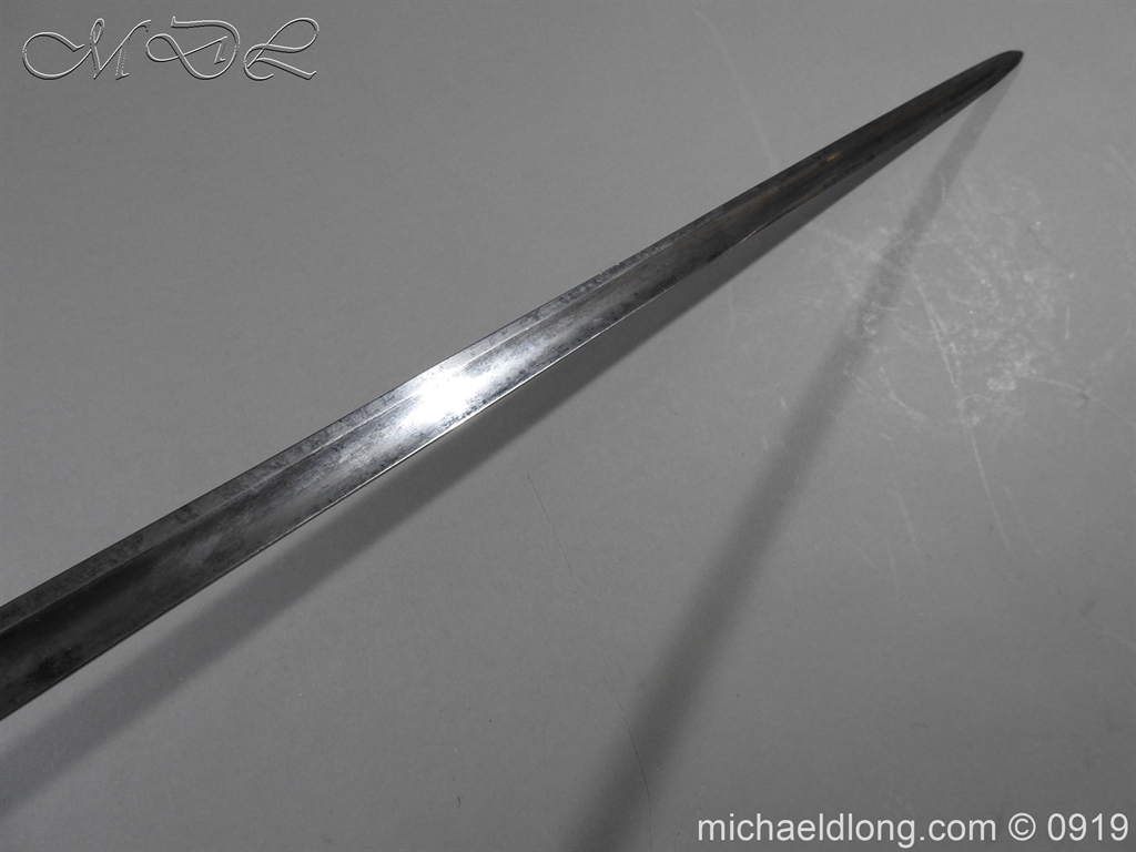 George 3rd 1788 Officer's Sword - Image 22