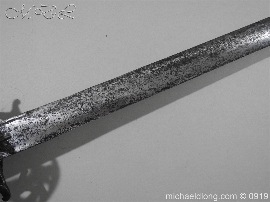 English Ribbon Hilt Broadsword C 1600 - Image 3