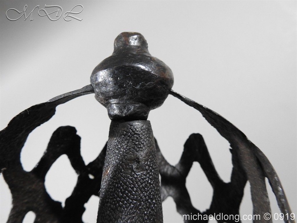 English Ribbon Hilt Broadsword C 1600 - Image 15