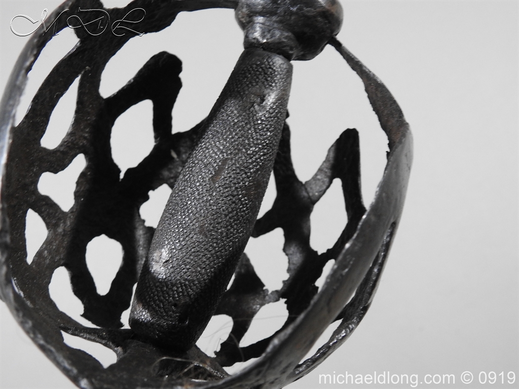 English Ribbon Hilt Broadsword C 1600 - Image 19