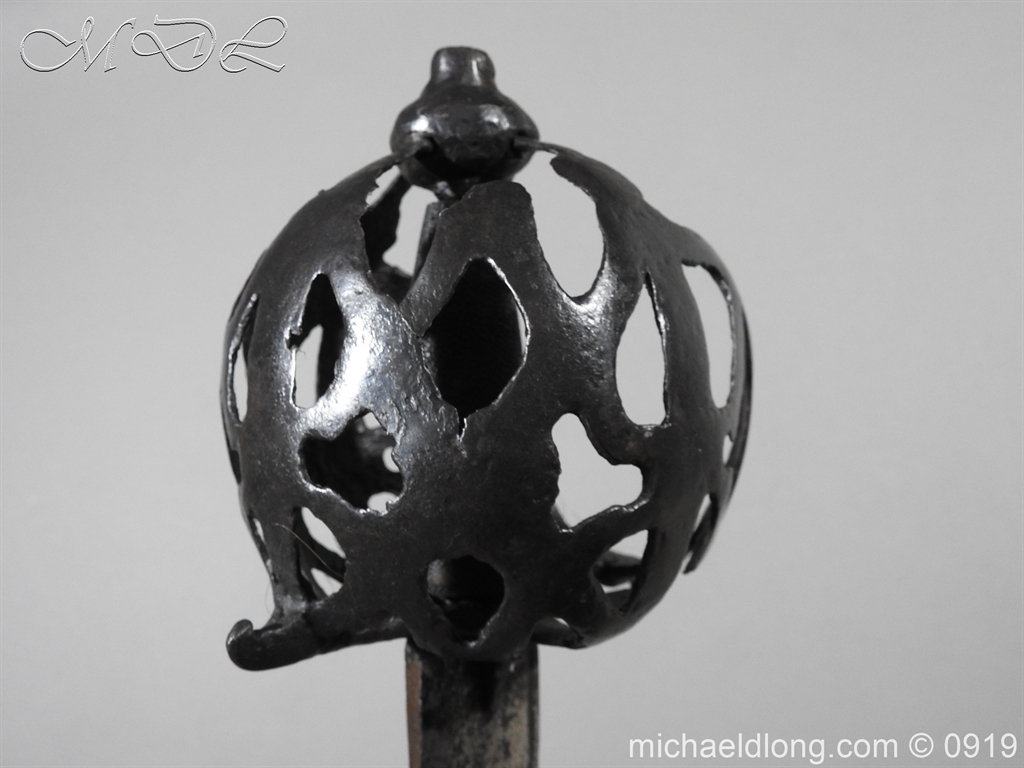 English Ribbon Hilt Broadsword C 1600 - Image 22